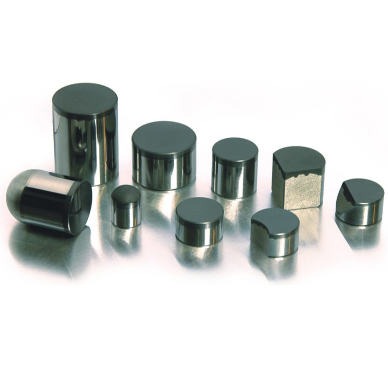 PCD compacts for petroleum drill bits